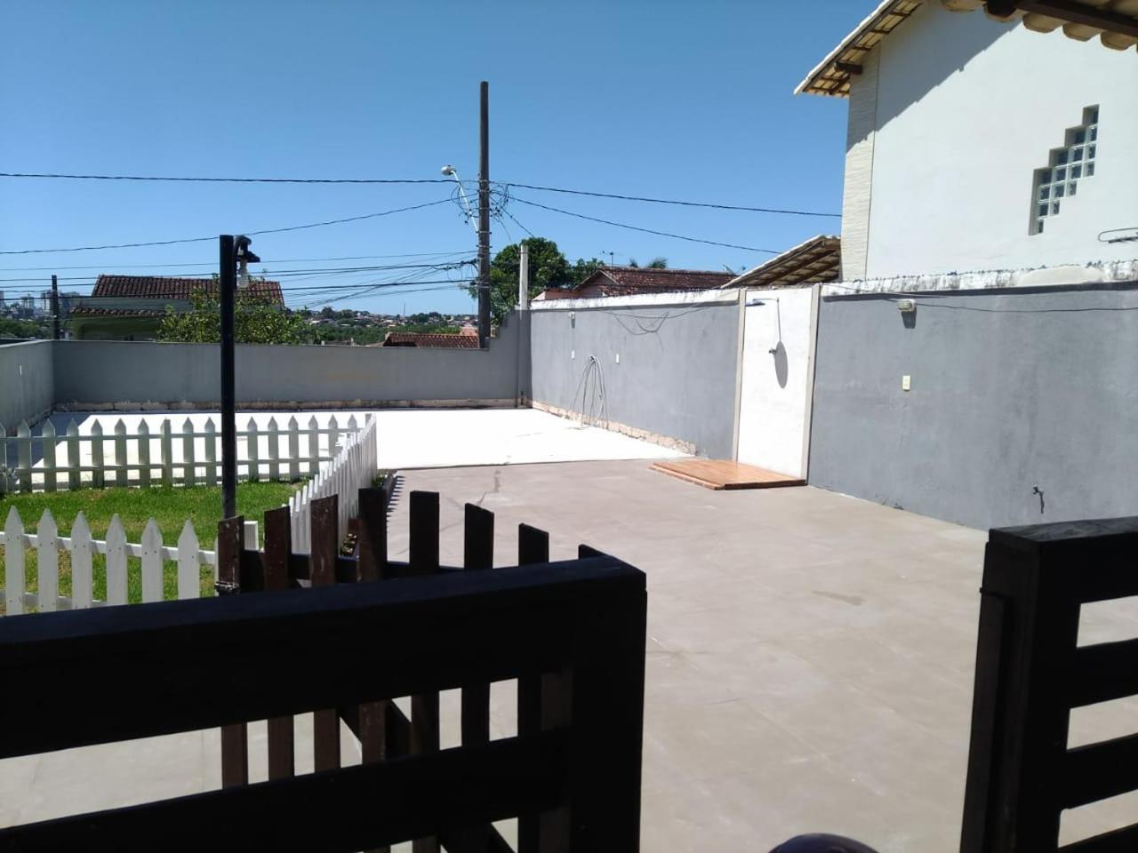 Casa Na Praia Guarapari Eksteriør billede